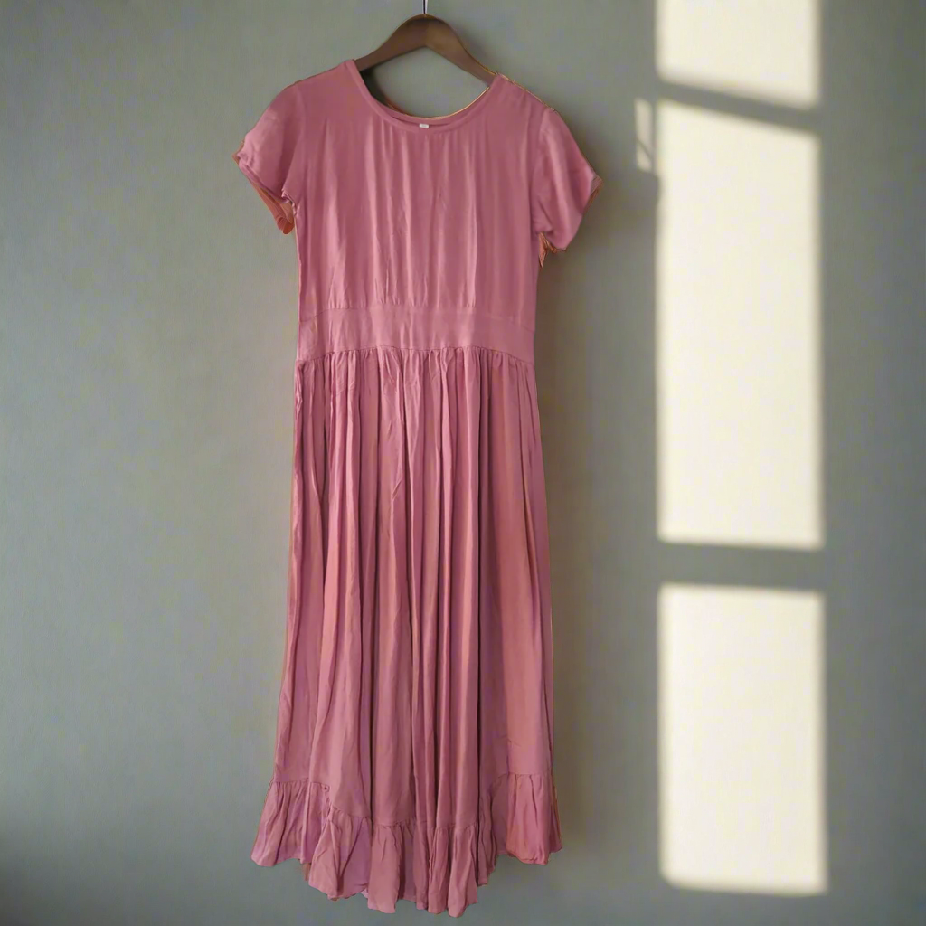 Moonchild Mystic Rose Maxi Dress, Kids Size 10 (M)