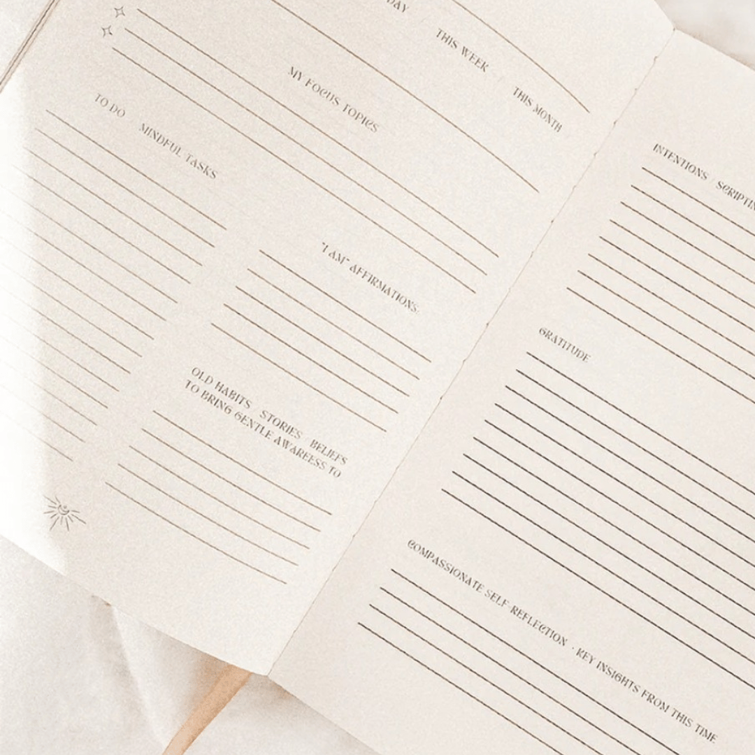 Inner Focus Ritual Journal by St. Soleil