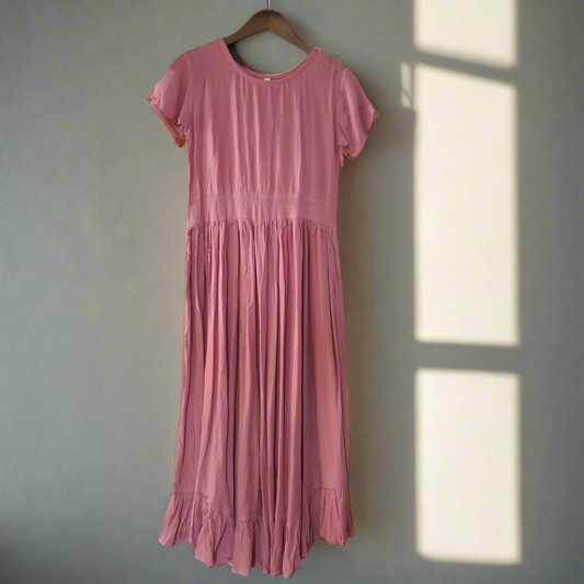 Moonchild Mystic Rose Maxi Dress, Kids Size 10 (M)
