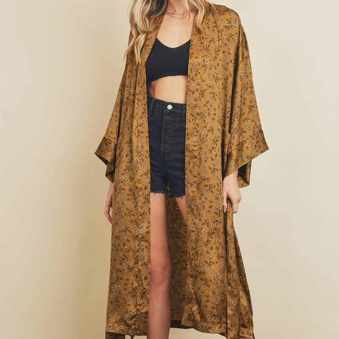 Summer Sunset Duster