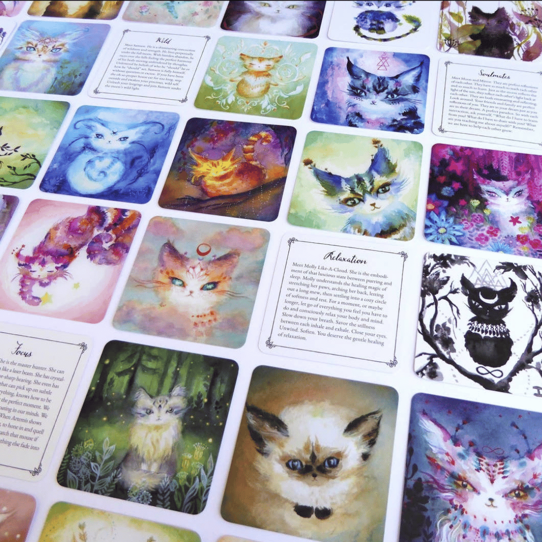 Spirit Cat Oracle Deck