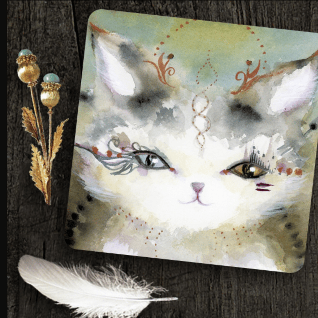 Spirit Cat Oracle Deck
