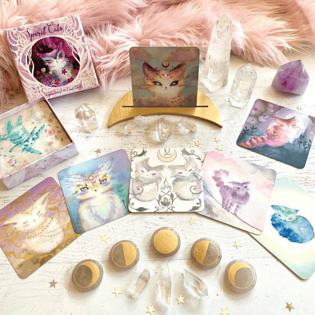 Spirit Cat Oracle Deck