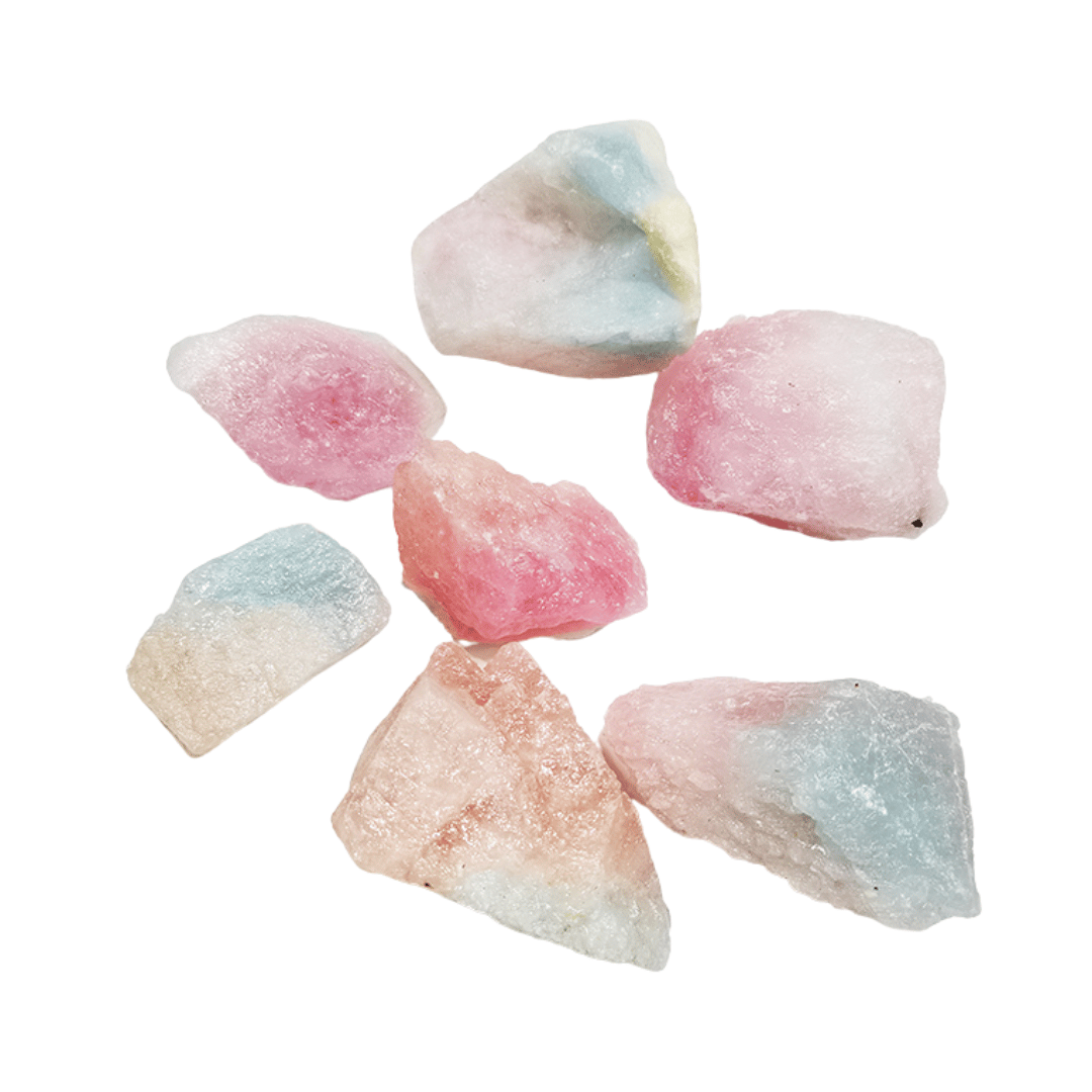 Morganite Healing Heart Stone