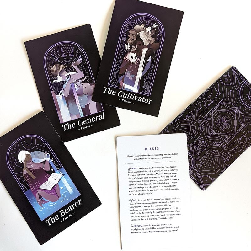 Shadow Seeker Shadow Work Deck