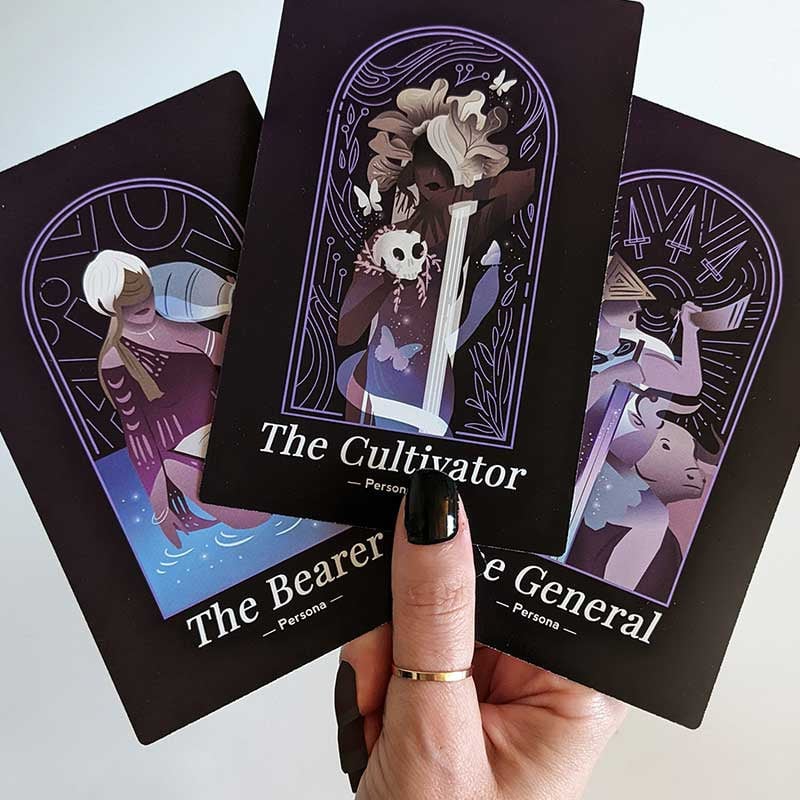 Shadow Seeker Shadow Work Deck